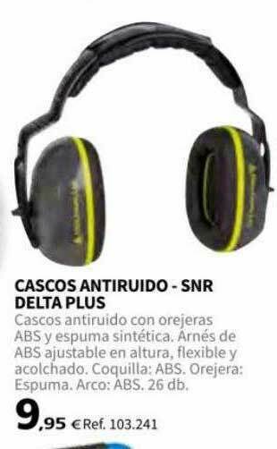 Coferdroza Cascos Antiruido Snr Delta Plus oferta