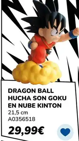 Juguettos Dragon ball hucha son goku en nube oferta