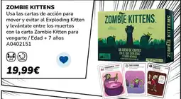 Juguettos Zombie kittens oferta
