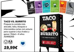 Juguettos Panda - taco vs. burrito oferta