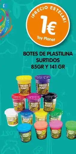Toy Planet Toy Planet botes de plastilina surtidos oferta