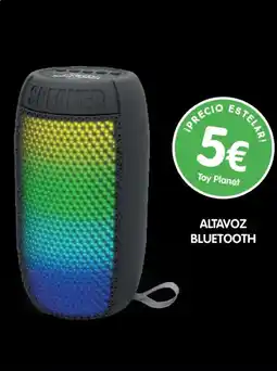Toy Planet Toy Planet altavoz bluetooth oferta
