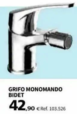 Coferdroza Grifo Monomando Bidet oferta