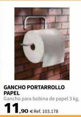Coferdroza Gancho Portarrollo Papel oferta