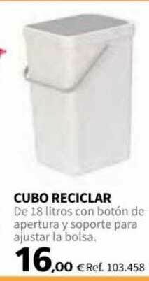 Coferdroza Cubo Reciclar oferta