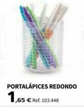 Coferdroza Portalápices Redondo oferta