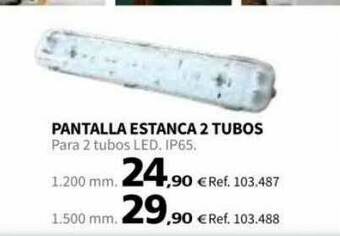 Coferdroza Pantalla Estanca 2 Tubos oferta