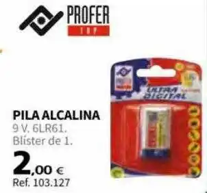 Coferdroza Pila Alcalina Profer oferta