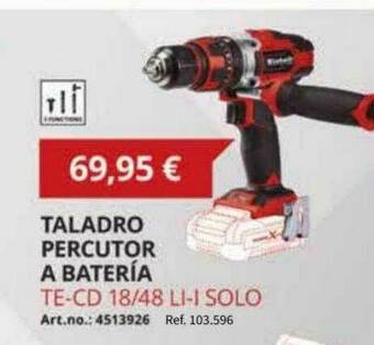 Coferdroza Taladro Percutor A Batería oferta