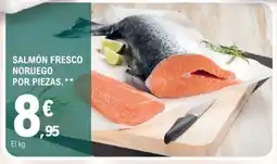 E.Leclerc Salmón fresco noruego oferta