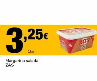 Supeco Margarina salada zas oferta