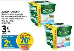 E.Leclerc Activia danone oferta
