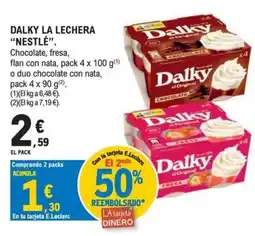 E.Leclerc Dalky la lechera oferta