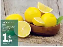 E.Leclerc La Malla limón malla oferta