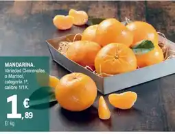 E.Leclerc Mandarina oferta