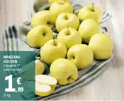 E.Leclerc Manzana Golden oferta