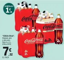 E.Leclerc Coca-Cola oferta
