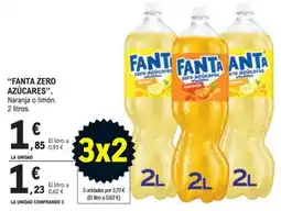 E.Leclerc Fanta zero azúcares oferta