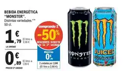 E.Leclerc monster energy oferta