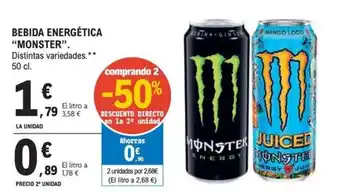 Monster energy