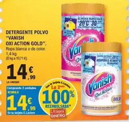 E.Leclerc Vanish Oxi Action Gold oferta
