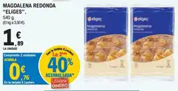 E.Leclerc eliges magdalena redonda oferta
