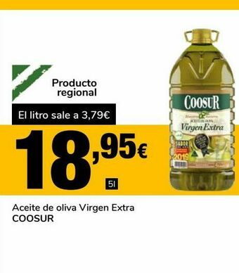 Supeco Aceite de oliva virgen extra coosur oferta