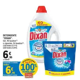 E.Leclerc Dixan detergente oferta