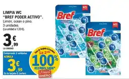 E.Leclerc Bref limpieza wc poder activo oferta