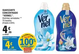 E.Leclerc Vernel suavizante concentrado oferta