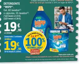 E.Leclerc Wipp detergente oferta