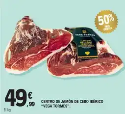 E.Leclerc Vega Tormes centro de jamón de cebo ibérico oferta