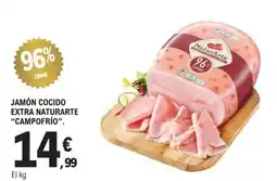E.Leclerc Campofrio jamon cocido extra naturante oferta