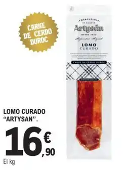 E.Leclerc Artysan lomo curado oferta