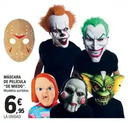 E.Leclerc Máscara de película "de miedo" oferta