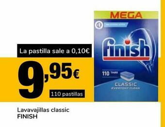 Supeco Lavavajillas classic finish oferta