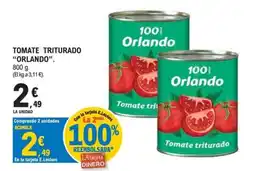 E.Leclerc Orlando tomate triturado oferta