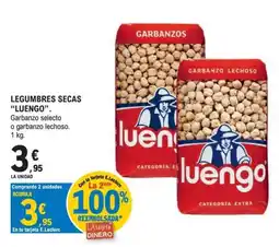 E.Leclerc Luengo garbanzos oferta