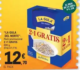E.Leclerc La Gula del Norte oferta