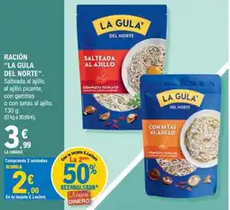 E.Leclerc La gula del norte salteada al ajillo oferta