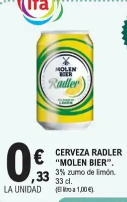 E.Leclerc Molen Bier Radler oferta