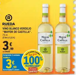 E.Leclerc Mayor de Castilla vino blanco verdejo oferta