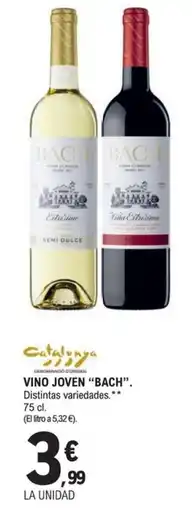 E.Leclerc Bach vino joven oferta