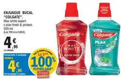 E.Leclerc Colgate enjuague bucal oferta