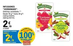 E.Leclerc Hornimans infusion oferta
