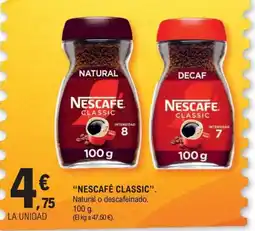 E.Leclerc Nescafe classic oferta