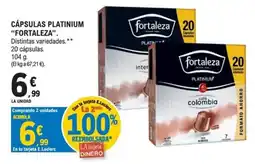 E.Leclerc Fortaleza cápsulas platiniun oferta