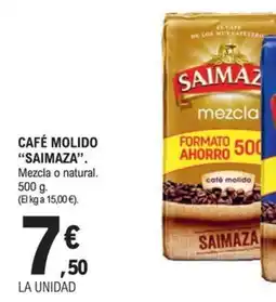 E.Leclerc Saimaza café molido oferta