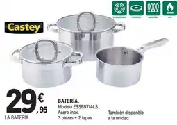 E.Leclerc Castey batería essentials oferta