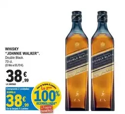 E.Leclerc Johnnie Walker Double Black oferta
